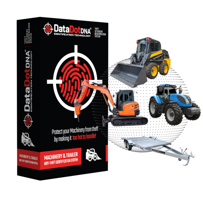 Industrial Property Theft Deterrent Systems Reference: Machinery Theft Deterrent Identification System